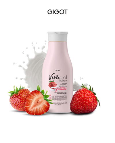 CREMA FRUTILLA 