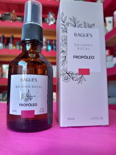BALSAMO BUCAL PROPÓLEO