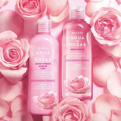 AGUA DE ROSAS 