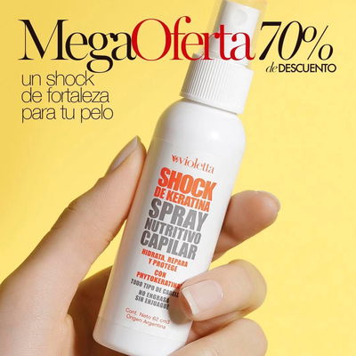 SPRAY SHOCK KERATINA