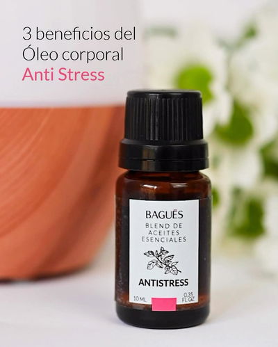 Aceite anti stress