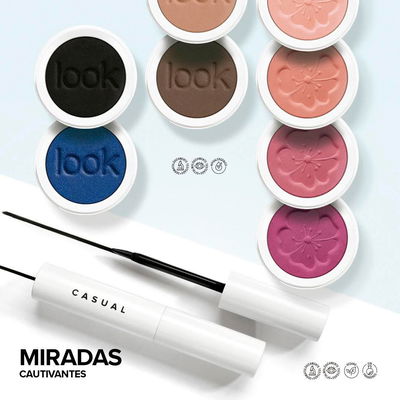   Casual Delineador Líquido para Ojos / 1 tono - 3 ml  