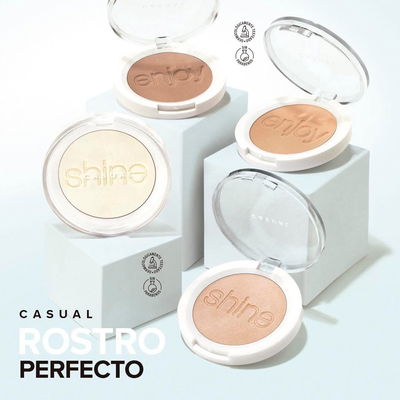  Casual Polvo Compacto Humectante 2 tonos - 6 g  
