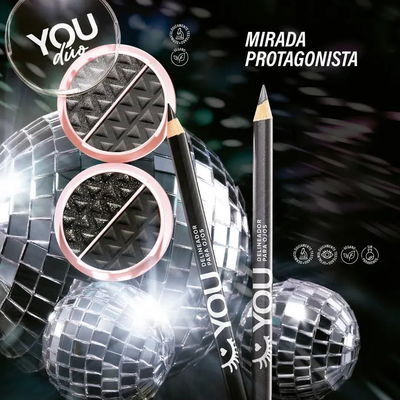  YOU Dúo de Sombras Compactas 2 tonos - 3 g