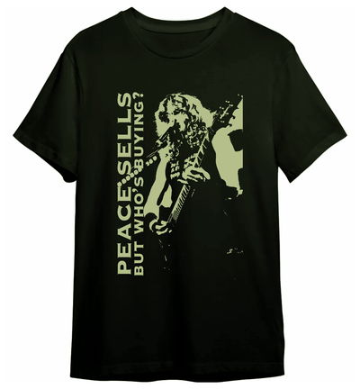 Megadeth - Mustaine - Peace Sells