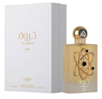 Perfume Lattafa Pride Tharwah Gold mujer (100ml)