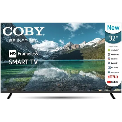 Smart tv de 32 pulgadas coby