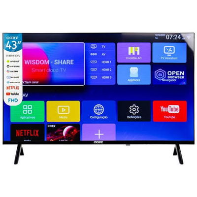 Smart tv 43 pulgadas coby