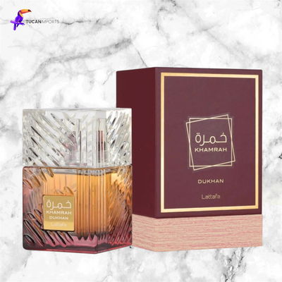 Perfume Lattafa Khamrah Dukhan  - Masculino - 100ML