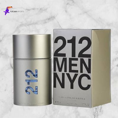 Perfume Carolina Herrera 212 Men NYC  - Masculino - 50ML