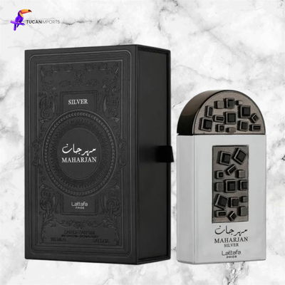Perfume Lattafa Maharjan Silver  - Unissex - 100ML