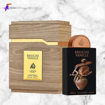 Perfume Lattafa Brioche Vanille  - Unissex - 100ML
