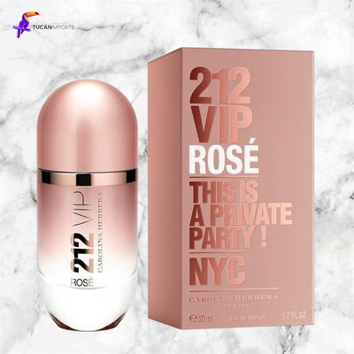 Perfume Carolina Herrera 212 VIP Rosé - Femenino - 50ML
