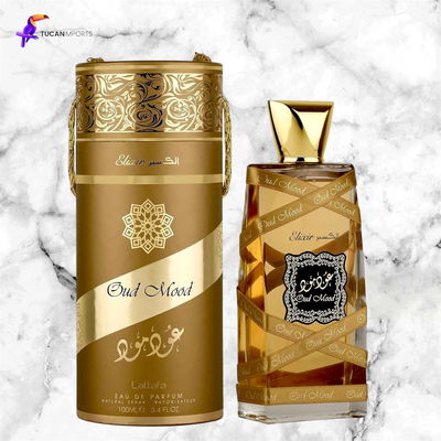 Perfume Lattafa Oud Mood Elixir  - Unissex - 100ML