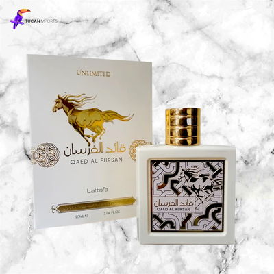 Perfume Lattafa Qaed Al Fursan Unlimited  - Feminino - 90ML