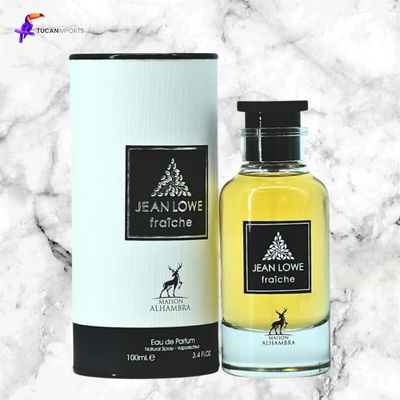 Perfume Maison Alhambra Jean Lowe Fraiche -Unissex - 100ML