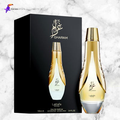 Perfume Lattafa Gharam  - 100ML - Femenino