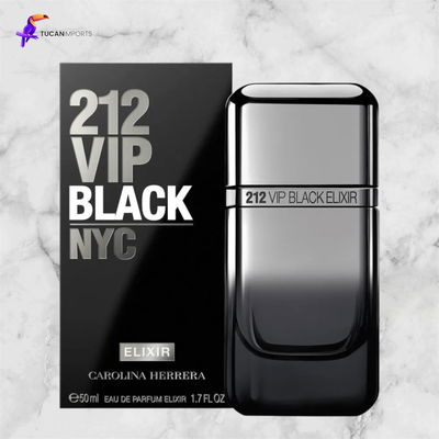 Perfume Carolina Herrera 212 VIP Black NYC  - Masculino - 50ML