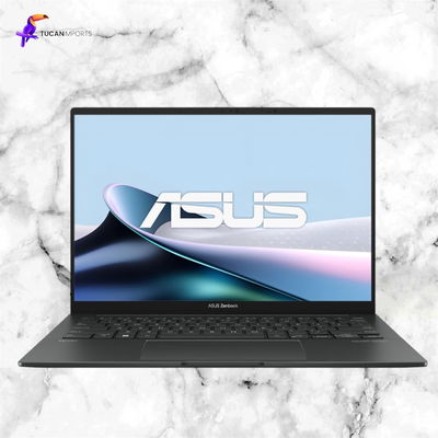 Notebook ASUS Zenbook 14 OLED Q415MA - 8GB/512GB - GRIS OSCURO