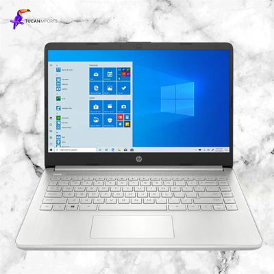 Notebook Hp 14'' N4120 4gb 64gb Win11 Color Plateado