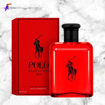 Perfume Ralph Lauren Polo Red  - Masculino - 125ML