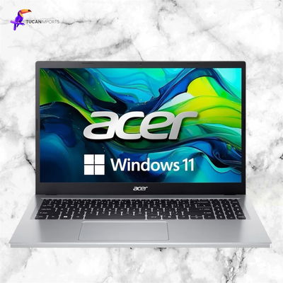 Notebook Acer Aspire Go 15 AG15-31P-38E3 - i3-N305 1.8GHz - 8/512GB - PLATEADO