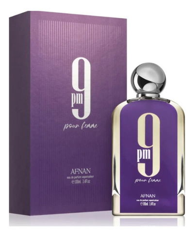 Perfume Afnan 9pm Pour Femme - Femenino - 100ML