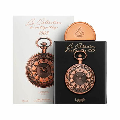 Perfume Lattafa D Antiquites 1505 - Unisex - 100ML