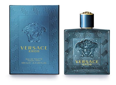 Perfume Versace Eros - Eau de Toilette - Masculino - 100ML