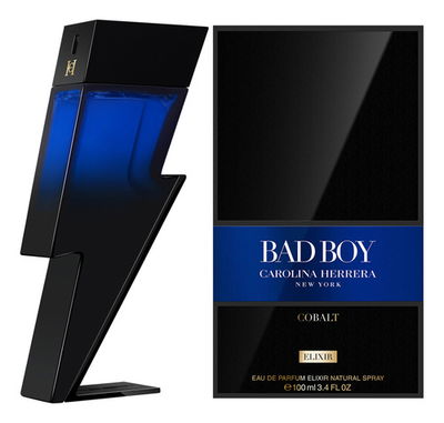 Perfume Carolina Herrera Bad Boy Cobalt Elixir -Masculino - 100ML