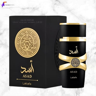 Perfume Lattafa Asad Masculino importado-100ML