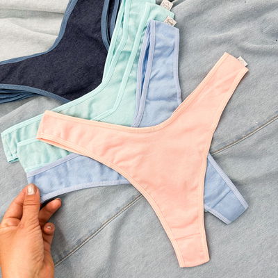 LESS ALG EN V MELANGE LOVELY D02017 - PACK X 3