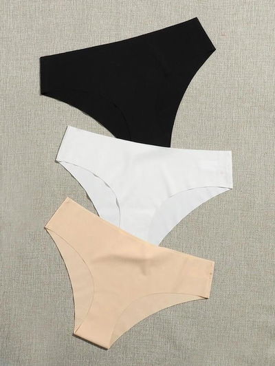 ÚLTIMO!Vedetina sin costuras básica - Pack x 6