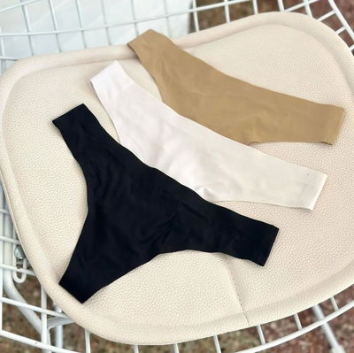 ÚLTIMO! Less sin costura básica - Pack x 6