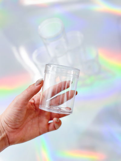 Tarritos de acrílico 