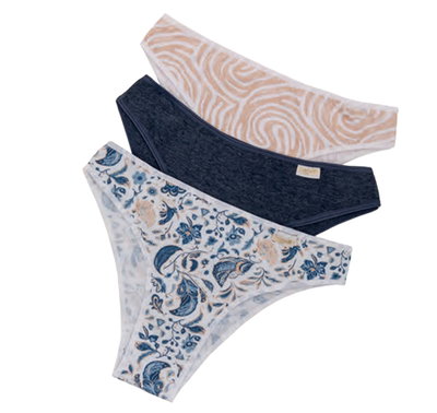 Vedetina Alg & Lycra Mediterraneo Frashe 5014 - Pack x 3