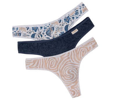 ÚLTIMA!Colaless Alg & Lycra Mediterraneo Frashe 5013 - Pack x 3