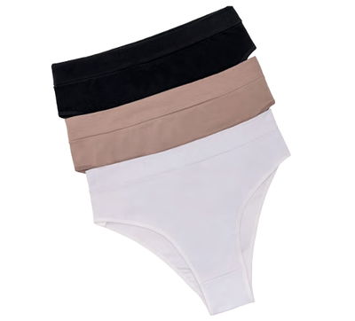 Tiro corto con cintura Frashe 5016 - pack x 3