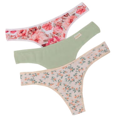 Colaless Alg & Lycra Vintage Frashe 5000 - Pack x 3