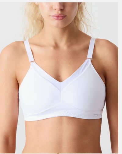 Corpiño reductor de microfibra doble - Brigitte 2440