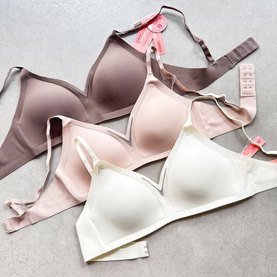 Corpiño Seamless Bretel fino - Pack x 4