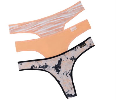 ULTIMA! Colaless Especial Alg & Lycra Estamp Durazno Frashe 5003/E - Pack x 3