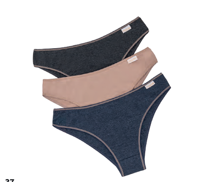 Vedetina linea Denim Frashe 597 - Pack x 3