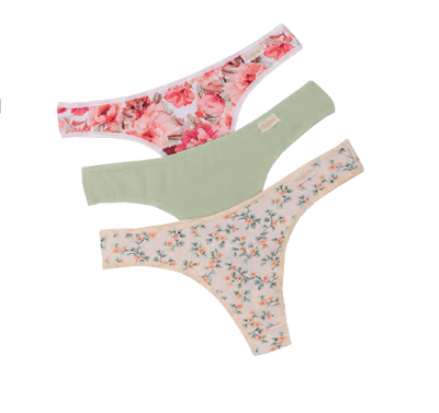 Colaless Alg & Lycra Vintage Especial Frashe 5000E - Pack x 3