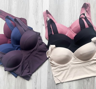 Bustier de Lycra - Pack x 3