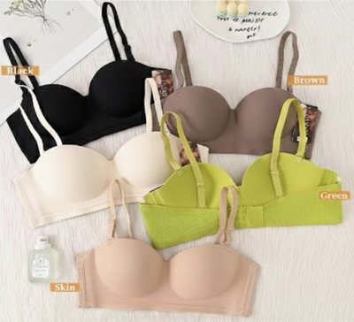 Corpi escote corazón ❤ Seamless - Pack x 3