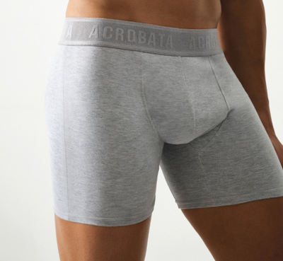 Boxer Alg y lycra Melange Acrobata 5051