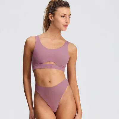 Conjunto de algodón & lycra doble y less Brigitte 2420