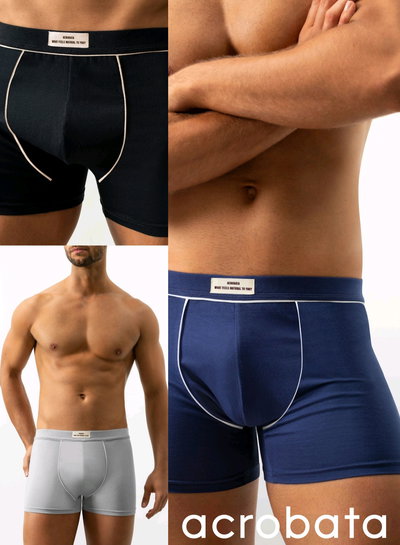 Boxer alg y lycra Combinado Acrobata 5131