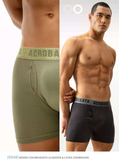Boxer con Bragueta Acrobata 5048